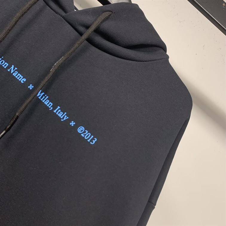 OFF-WHITE HOODIE - OS001