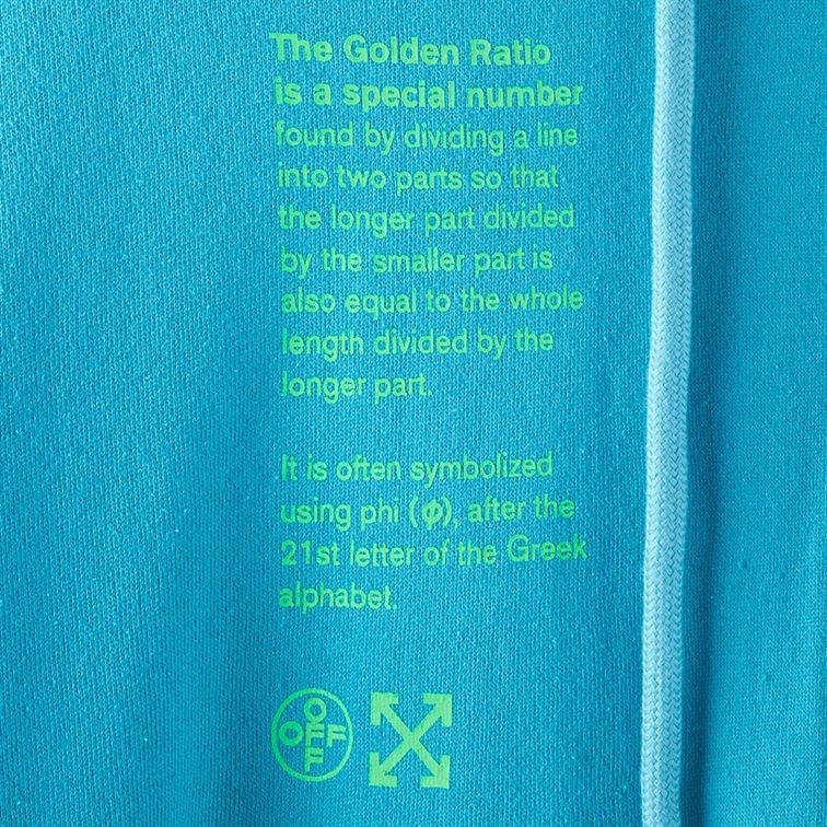 OFF-WHITE HOODIE - OS008