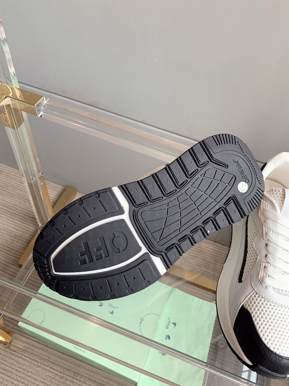 OFF-WHITE KICK OFF SNEAKERS - OFW013