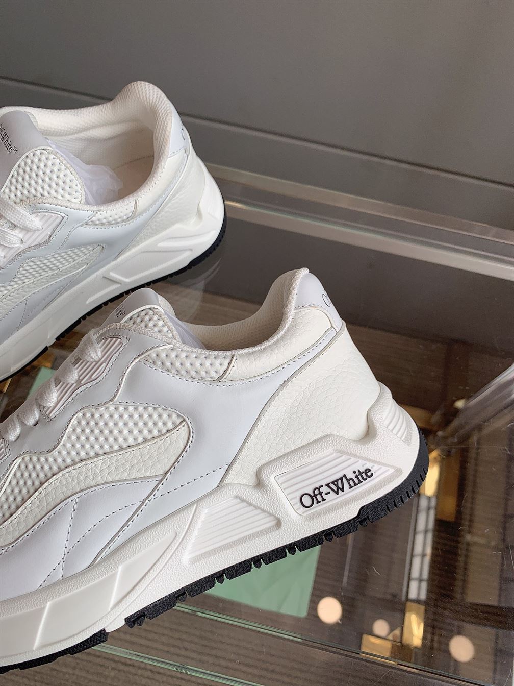 OFF-WHITE KICK OFF SNEAKERS - OFW014