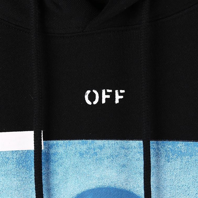 OFF-WHITE MONALISA ARROW HOODIE - OS002