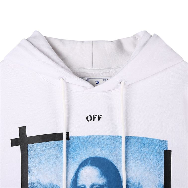 OFF-WHITE MONALISA ARROW HOODIE - OS007