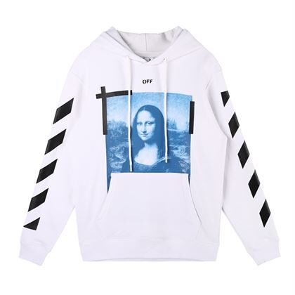 OFF-WHITE MONALISA ARROW HOODIE - OS007