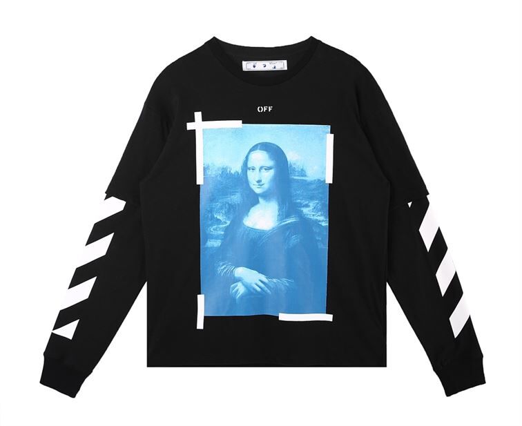 OFF-WHITE MONALISA ARROW SWEATSHIRT - OS003
