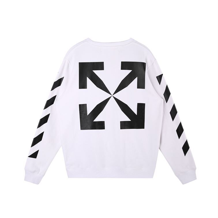 OFF-WHITE MONALISA ARROW SWEATSHIRT - OS006