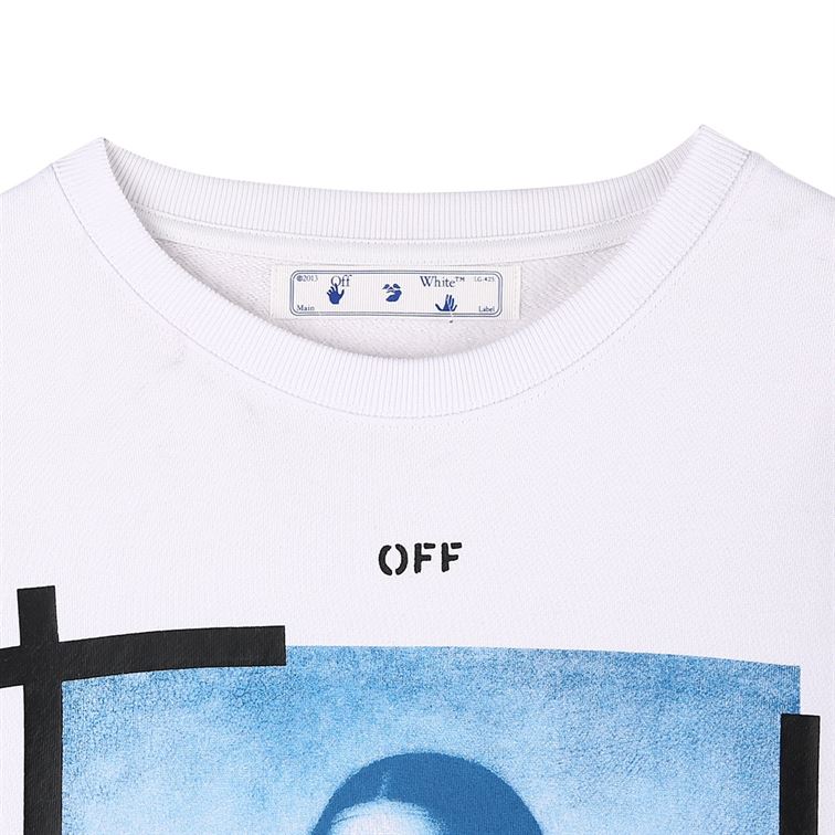OFF-WHITE MONALISA ARROW SWEATSHIRT - OS006