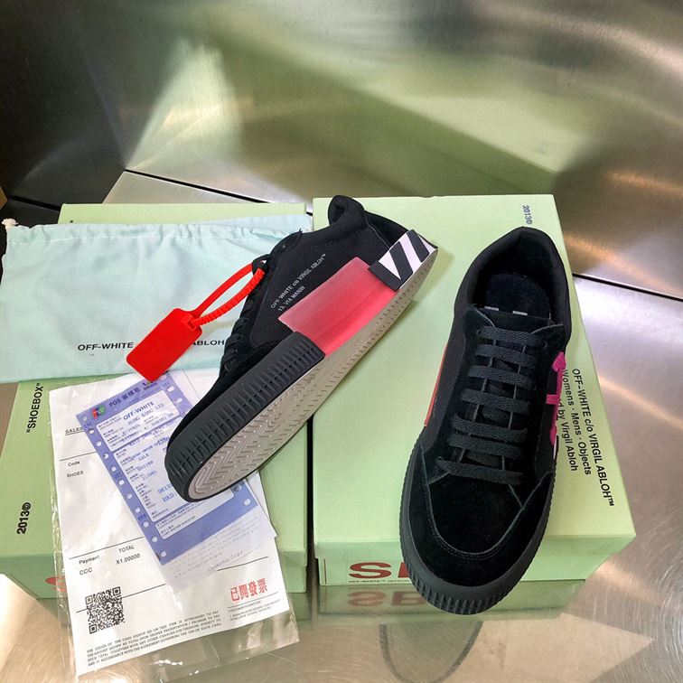 OFF-WHITE NEW LOW VULCANIZED - OFW006
