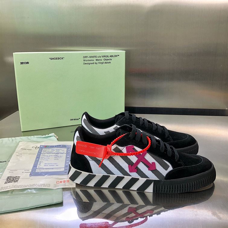 OFF-WHITE NEW LOW VULCANIZED - OFW007