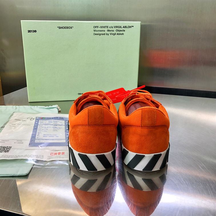 OFF-WHITE NEW LOW VULCANIZED - OFW008