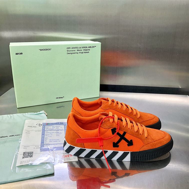 OFF-WHITE NEW LOW VULCANIZED - OFW008