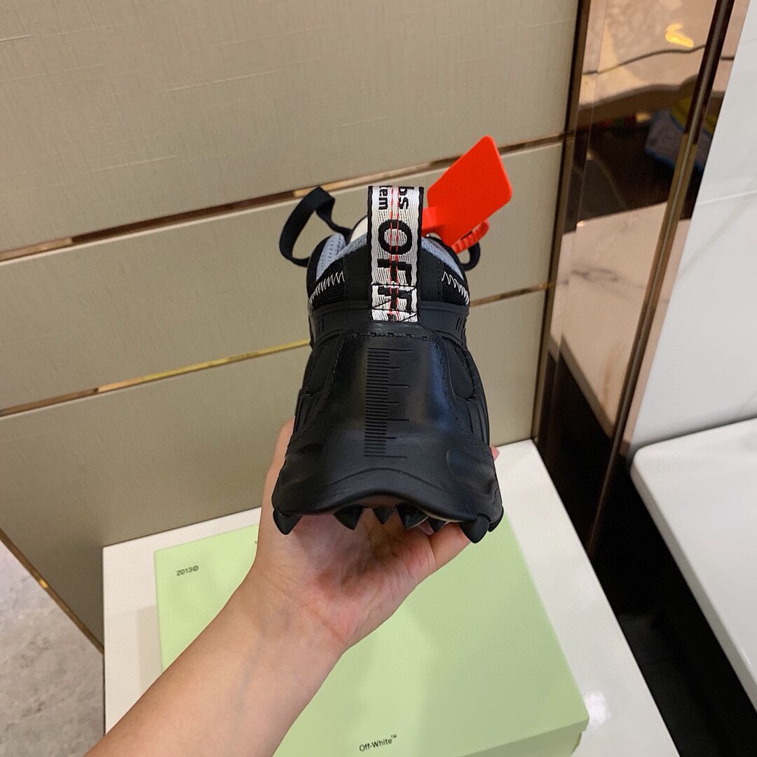 OFF-WHITE ODSY 1000 LACE UP SNEAKERS - OFW011