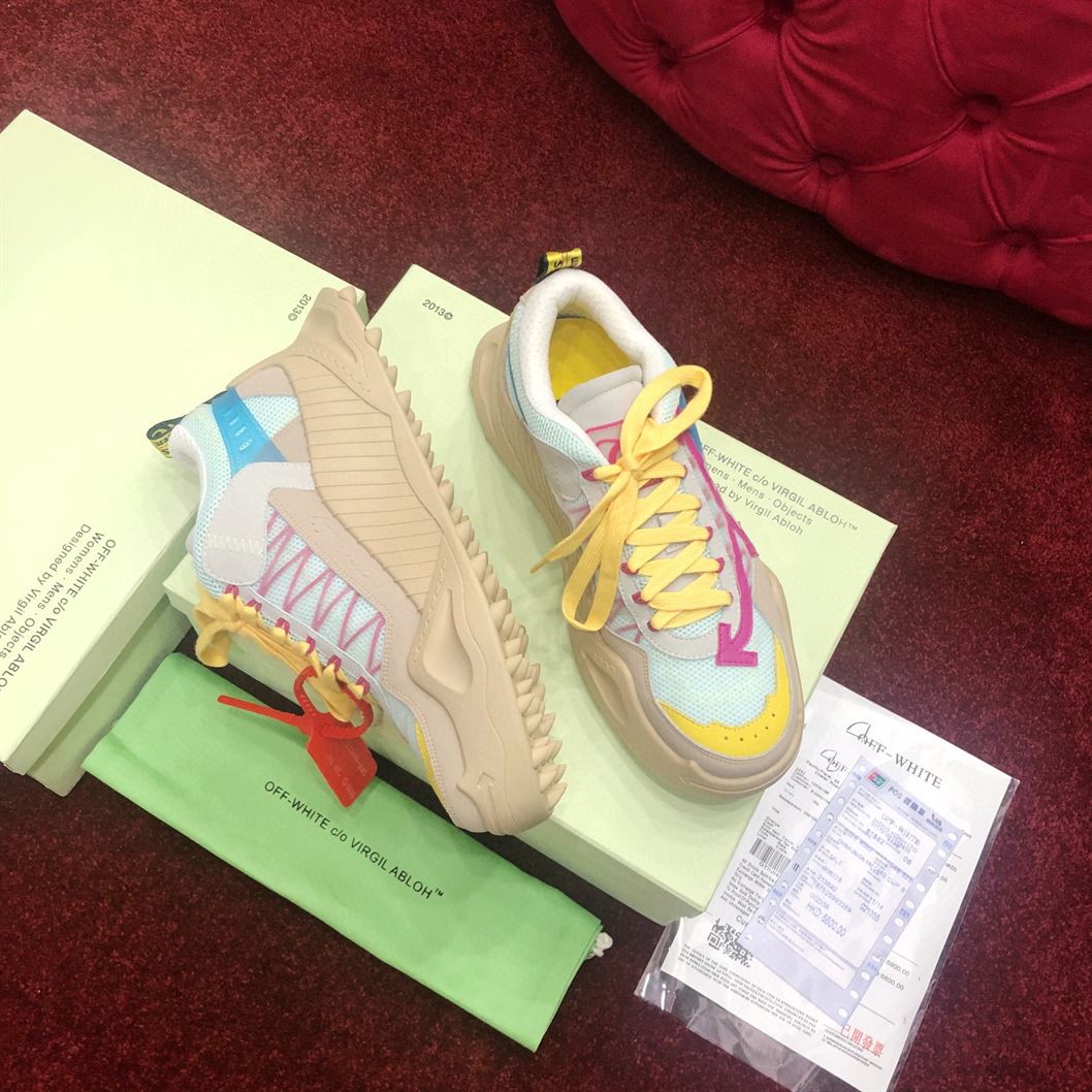 OFF-WHITE ODSY 1000 SNEAKERS - OFW050