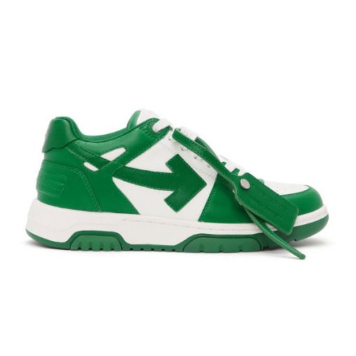 OFF-WHITE OUT OF OFFICE OOO BLACK WHITE GREEN - OFW027