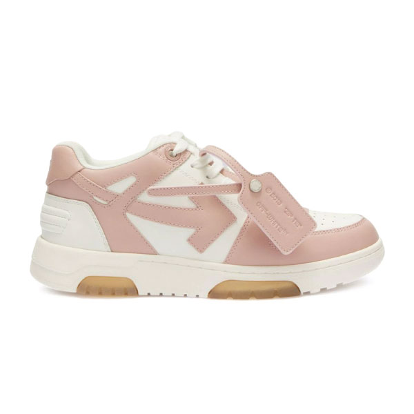 OFF-WHITE OUT OF OFFICE OOO BLACK WHITE PINK - OFW026