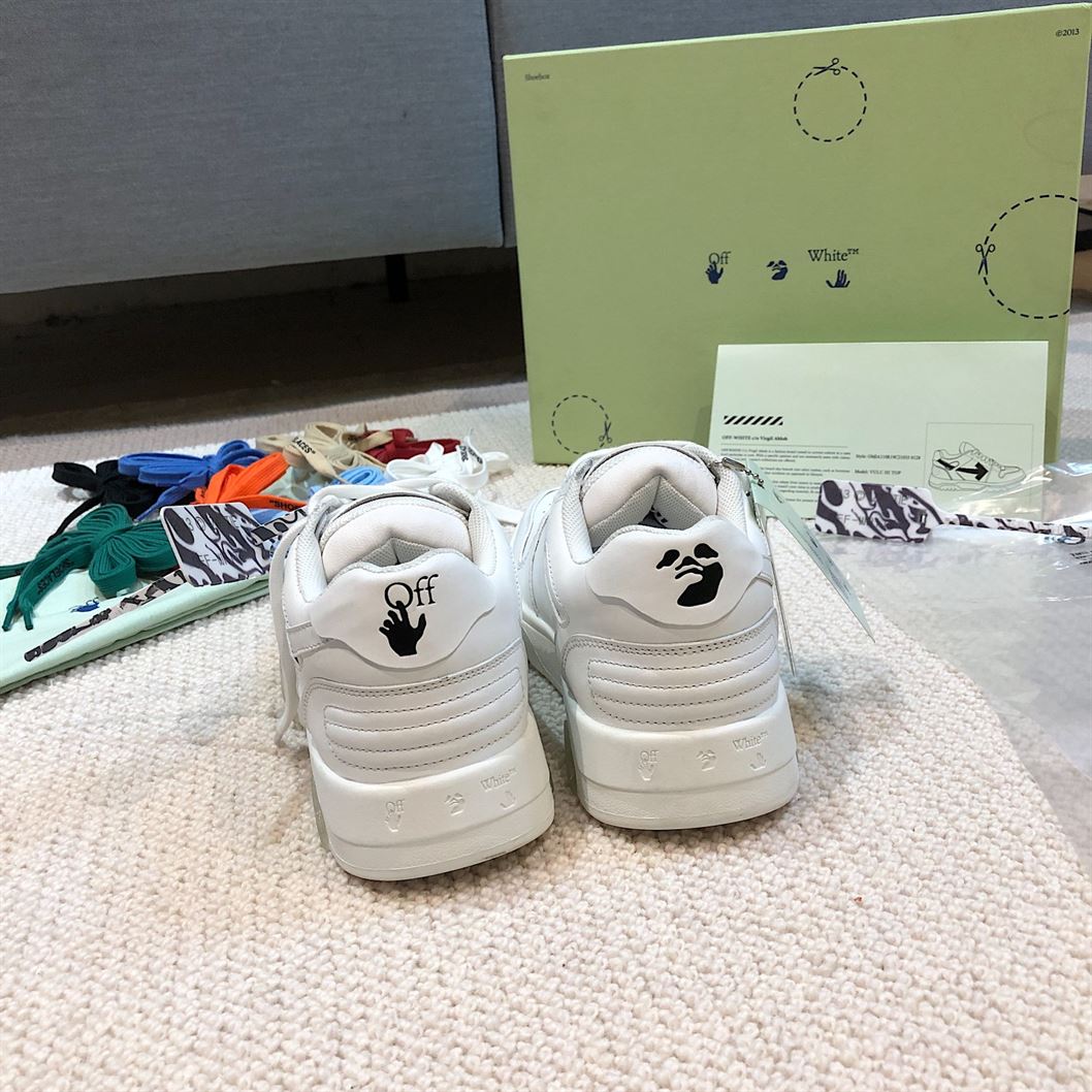 OFF-WHITE OUT OF OFFICE "OOO" SNEAKERS - OFW023