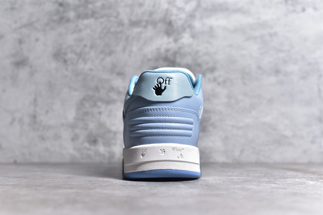 OFF-WHITE OUT OFF OFFICE CALF LEATHER WHITE LIGHT - OFW017