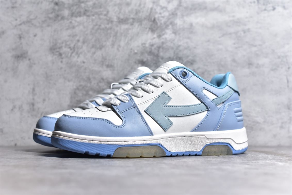 OFF-WHITE OUT OFF OFFICE CALF LEATHER WHITE LIGHT - OFW017