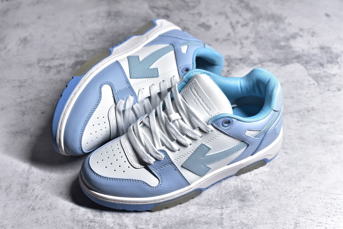 OFF-WHITE OUT OFF OFFICE CALF LEATHER WHITE LIGHT - OFW017