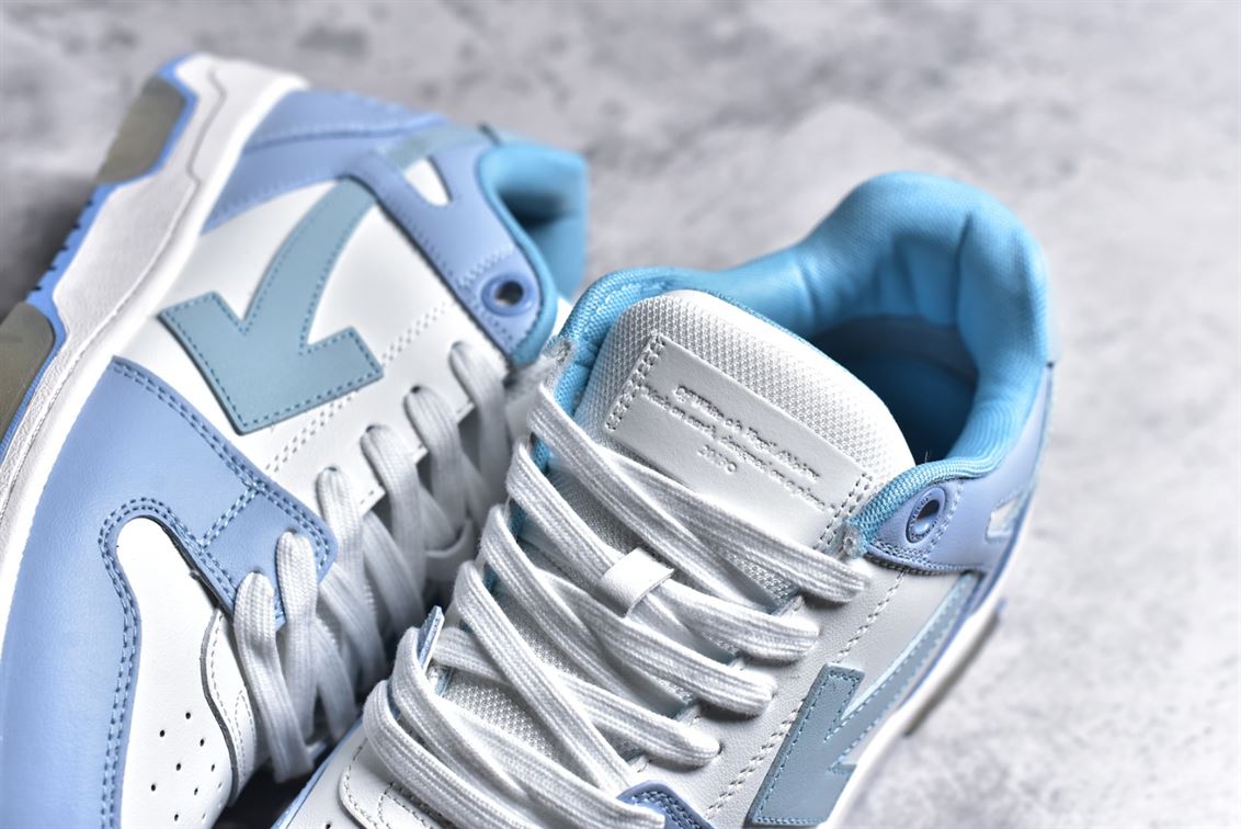 OFF-WHITE OUT OFF OFFICE CALF LEATHER WHITE LIGHT - OFW017