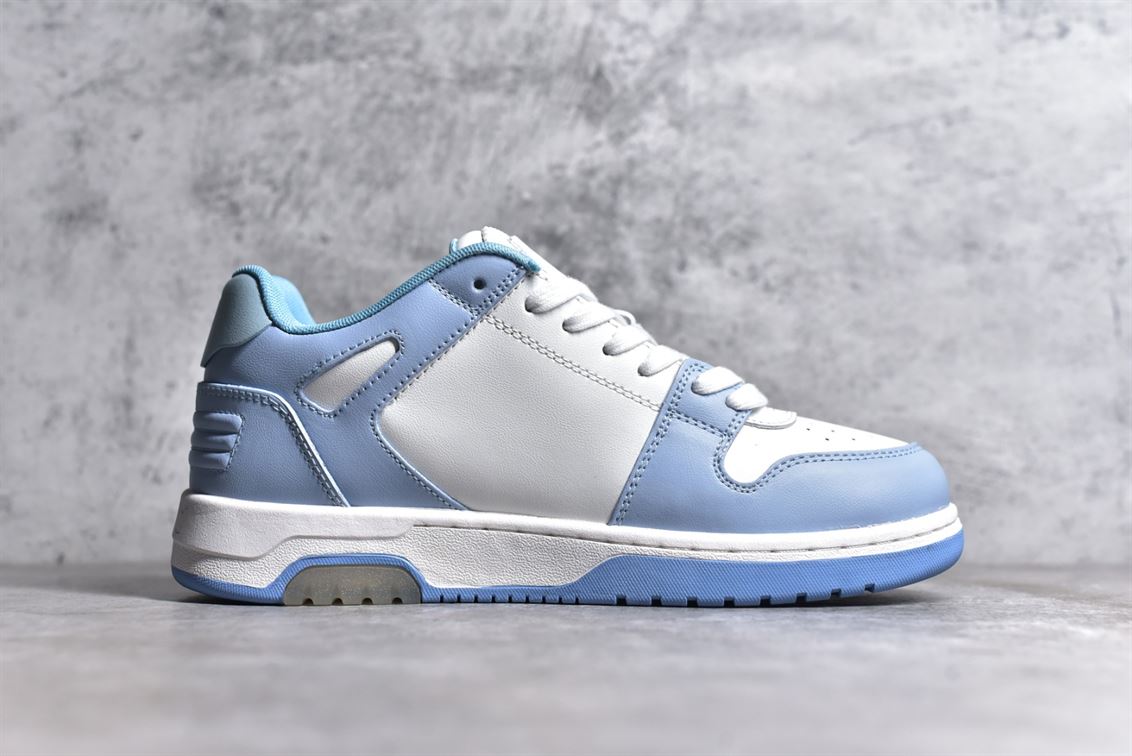 OFF-WHITE OUT OFF OFFICE CALF LEATHER WHITE LIGHT - OFW017