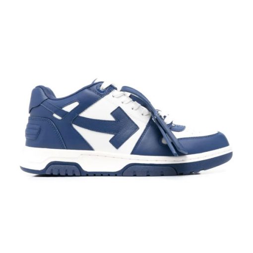 OFF-WHITE OUT OFF OFFICE CALF LEATHER WHITE ROYAL IN BLUE - OFW016