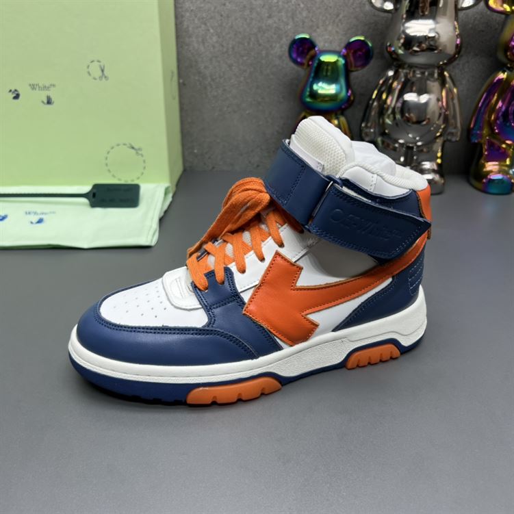 OFF-WHITE OUT OFF OFFICE MID TOP LEA - OFW034