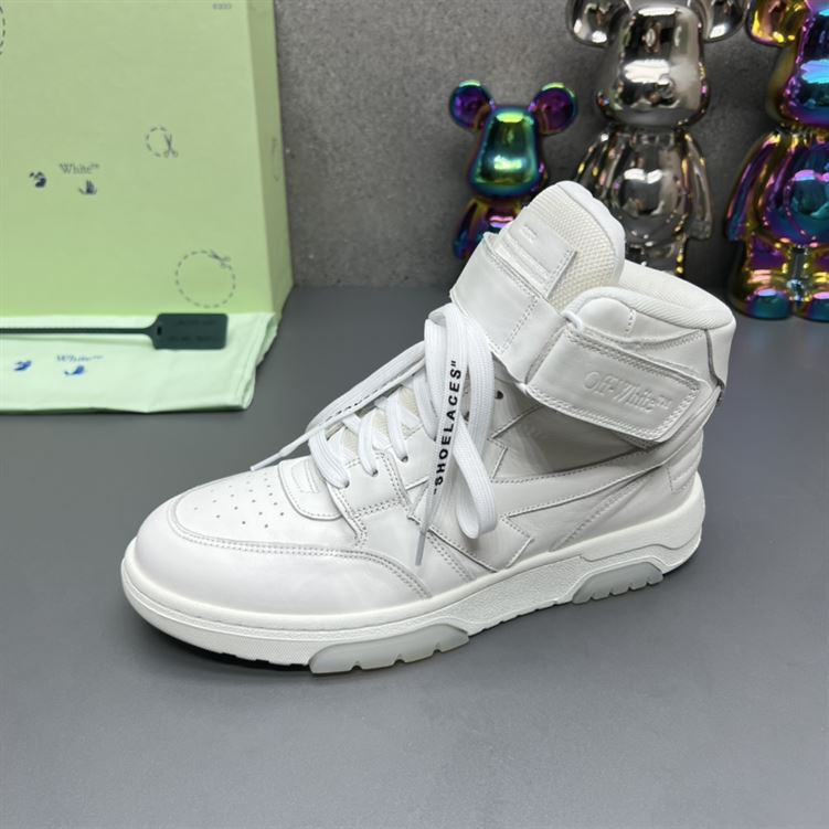 OFF-WHITE OUT OFF OFFICE MID TOP LEA - OFW037