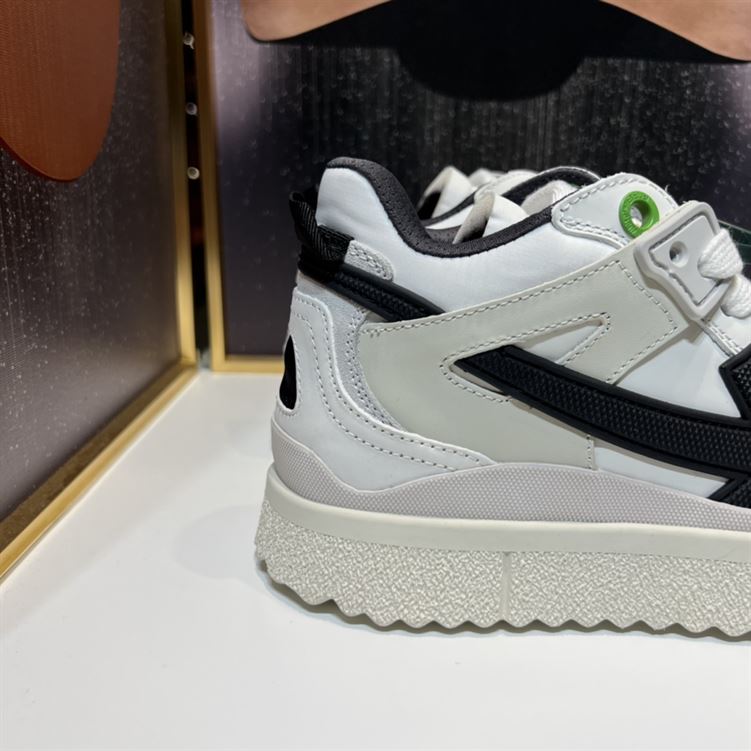OFF-WHITE SPONGE MID-TOP SNEAKERS - OFW039