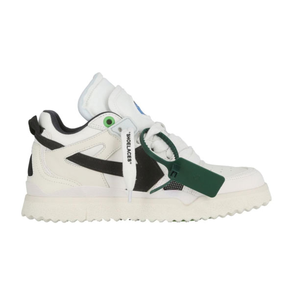 OFF-WHITE SPONGE MID-TOP SNEAKERS - OFW039