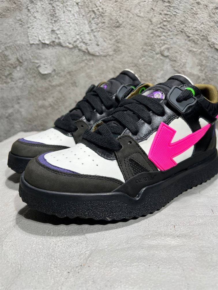 OFF-WHITE SPONGE MID-TOP SNEAKERS - OFW040