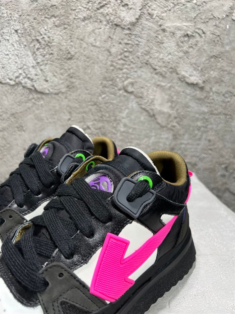 OFF-WHITE SPONGE MID-TOP SNEAKERS - OFW040