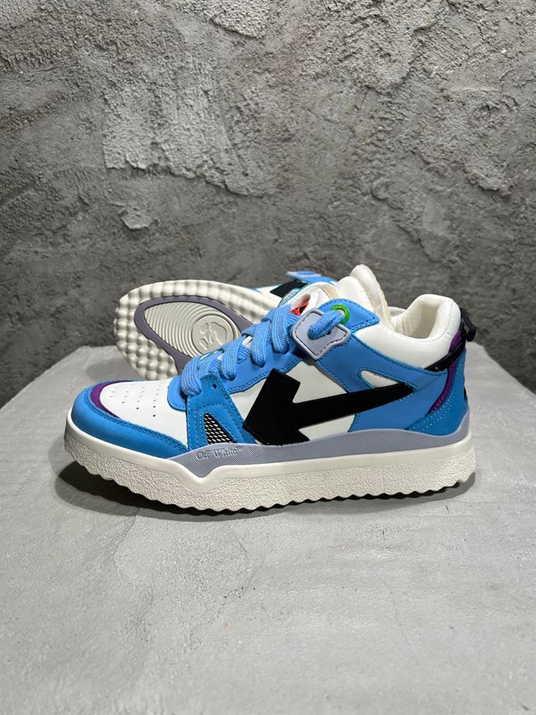 OFF-WHITE SPONGE MID-TOP SNEAKERS - OFW042