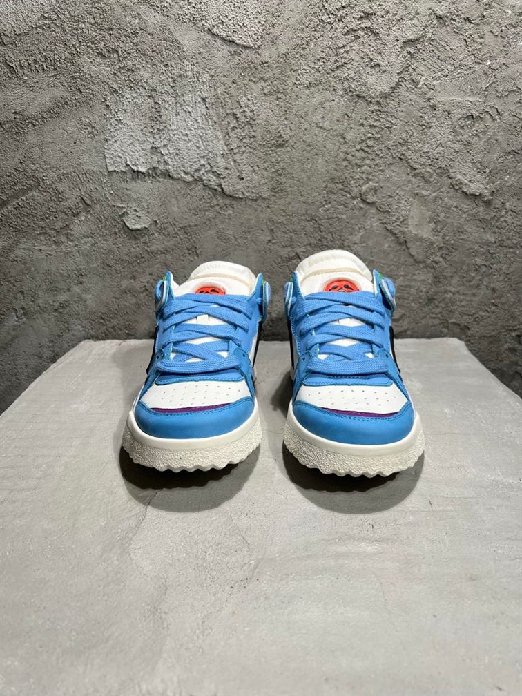 OFF-WHITE SPONGE MID-TOP SNEAKERS - OFW042