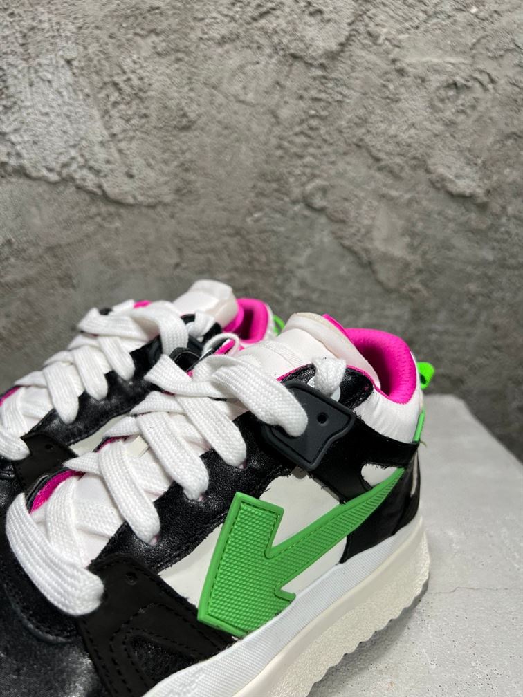 OFF-WHITE SPONGE MID-TOP SNEAKERS - OFW043