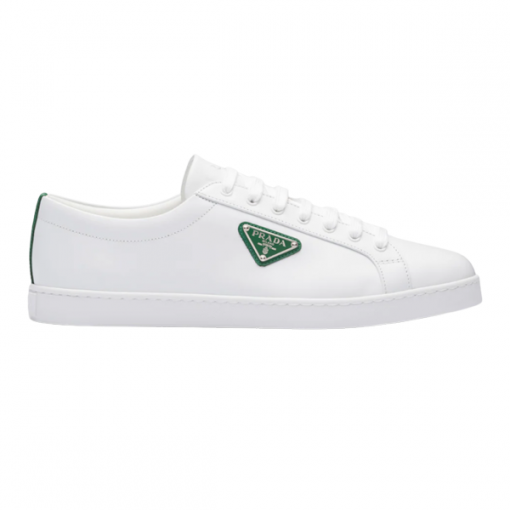 PRADA BRUSHED LEATHER SNEAKERS - PRS013