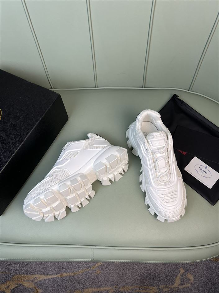 PRADA CLOUDBUST THUNDER TECHNICAL FABRIC SNEAKERS - PRS003