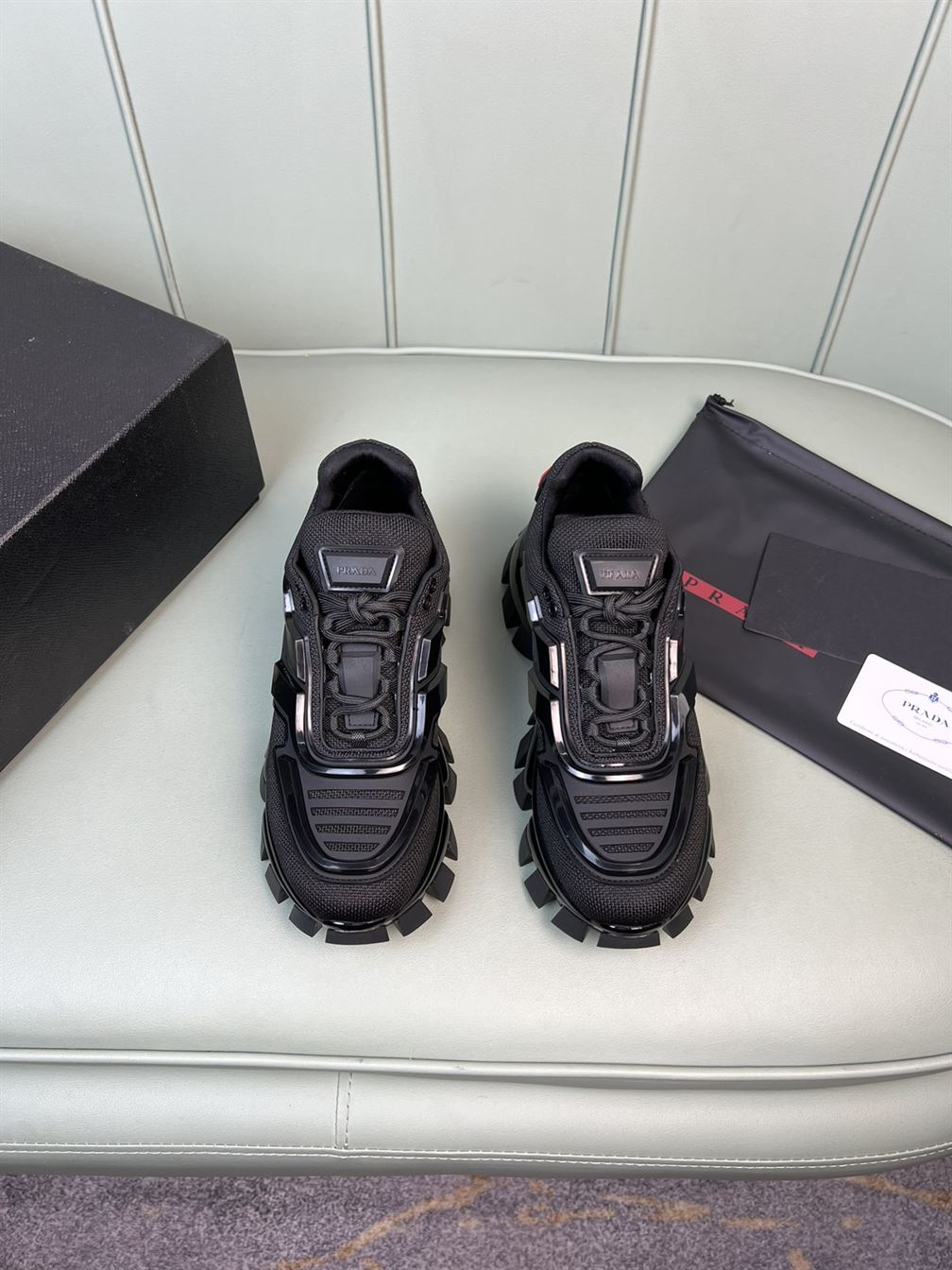PRADA CLOUDBUST THUNDER TECHNICAL FABRIC SNEAKERS - PRS004