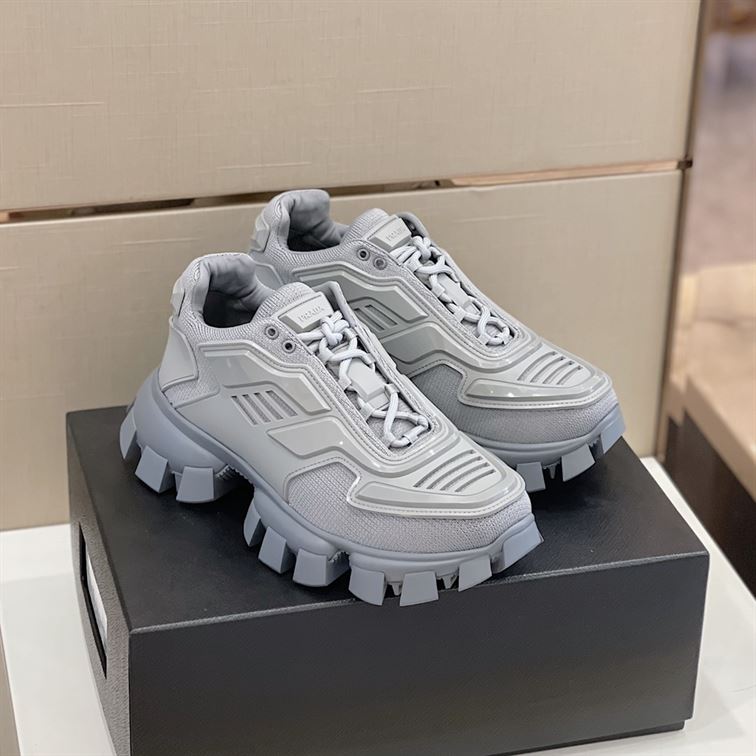 PRADA CLOUDBUST THUNDER TECHNICAL FABRIC SNEAKERS - PRS028