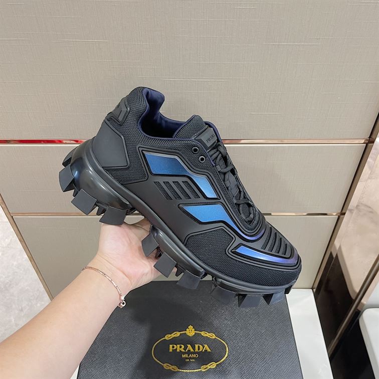 PRADA CLOUDBUST THUNDER TECHNICAL FABRIC SNEAKERS - PRS029