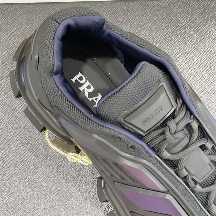 PRADA CLOUDBUST THUNDER TECHNICAL FABRIC SNEAKERS - PRS029