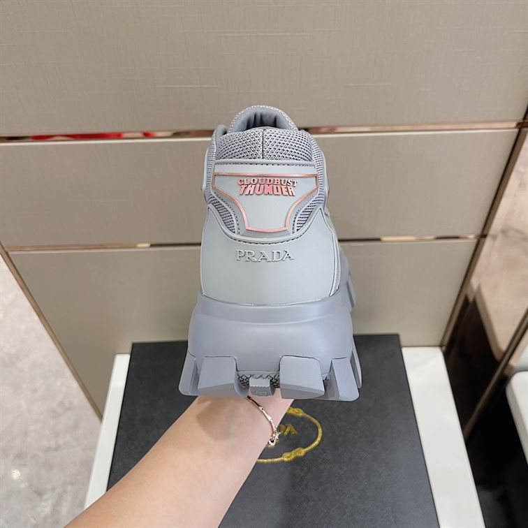 PRADA CLOUDBUST THUNDER TECHNICAL FABRIC SNEAKERS - PRS031