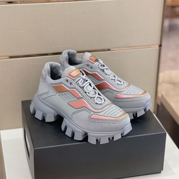 PRADA CLOUDBUST THUNDER TECHNICAL FABRIC SNEAKERS - PRS031