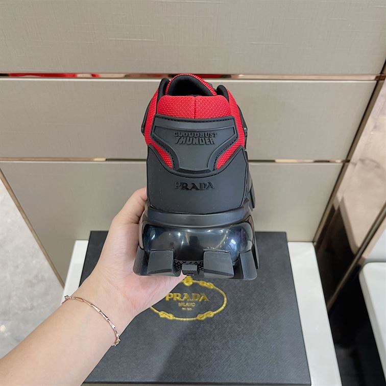 PRADA CLOUDBUST THUNDER TECHNICAL FABRIC SNEAKERS - PRS032