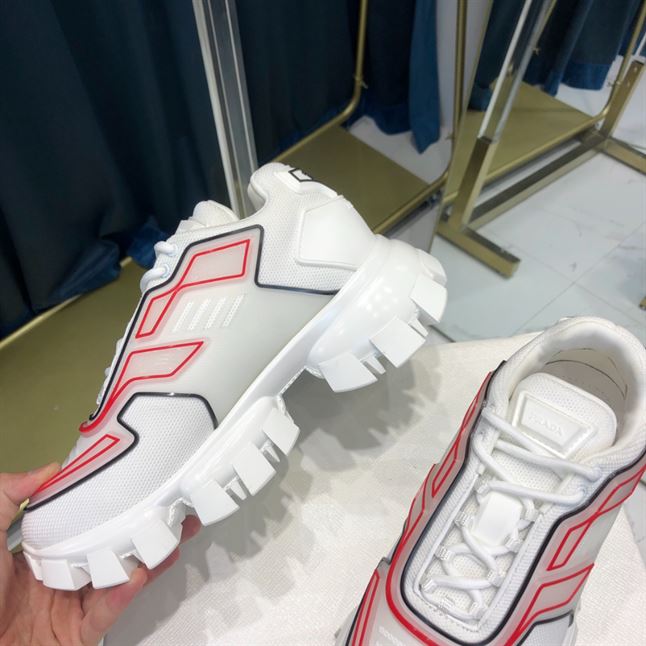 PRADA CLOUDBUST THUNDER TECHNICAL FABRIC SNEAKERS - PRS062