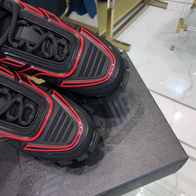PRADA CLOUDBUST THUNDER TECHNICAL FABRIC SNEAKERS - PRS063