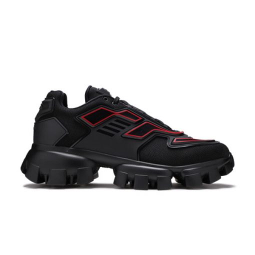 PRADA CLOUDBUST THUNDER TECHNICAL FABRIC SNEAKERS - PRS063