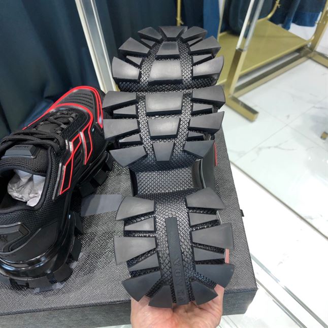 PRADA CLOUDBUST THUNDER TECHNICAL FABRIC SNEAKERS - PRS063