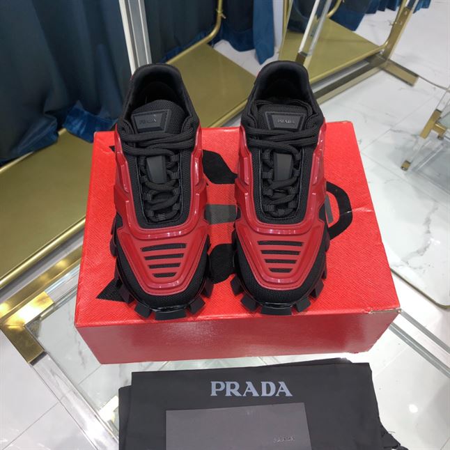 PRADA CLOUDBUST THUNDER TECHNICAL FABRIC SNEAKERS - PRS066