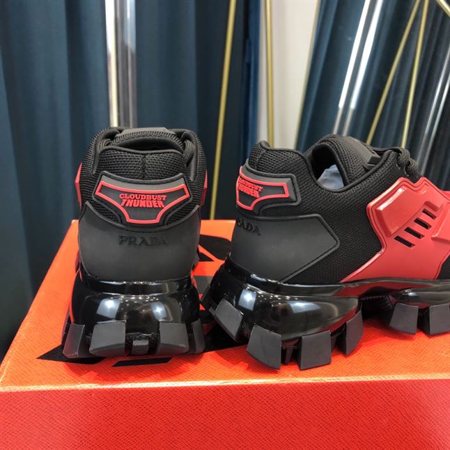 PRADA CLOUDBUST THUNDER TECHNICAL FABRIC SNEAKERS - PRS066