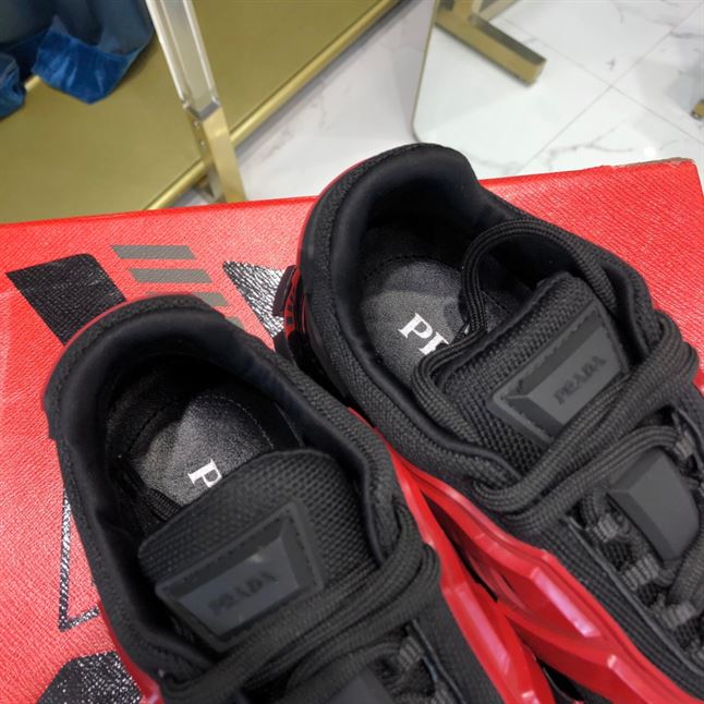 PRADA CLOUDBUST THUNDER TECHNICAL FABRIC SNEAKERS - PRS066